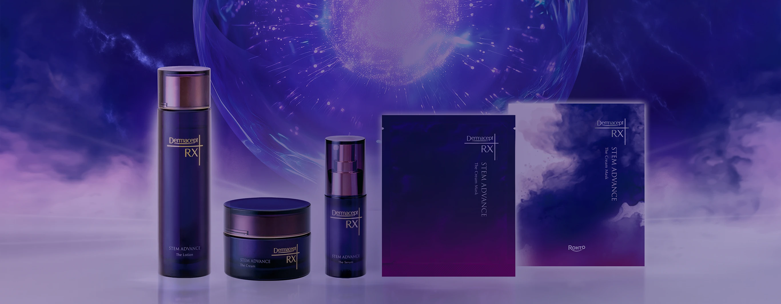 STEM ADVANCE The Serum｜DermaceptRX 公式サイト