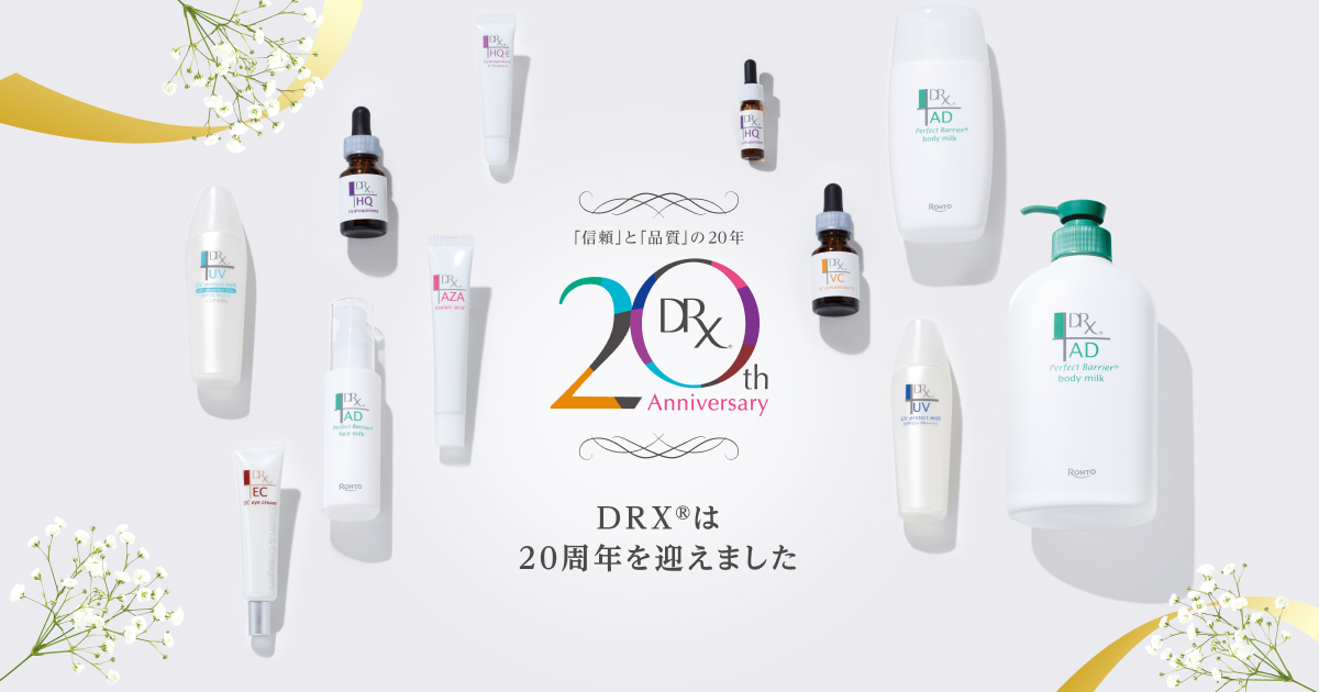 DRX® 20th Anniversary